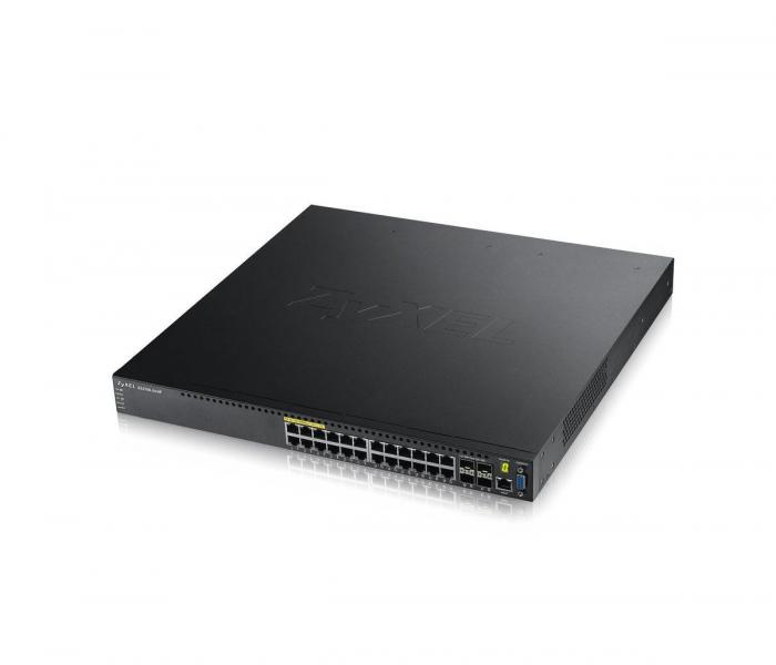 Комутатор/Суич ZyXEL XGS3700-24на ниска цена с бърза доставка - BestPC.BG
