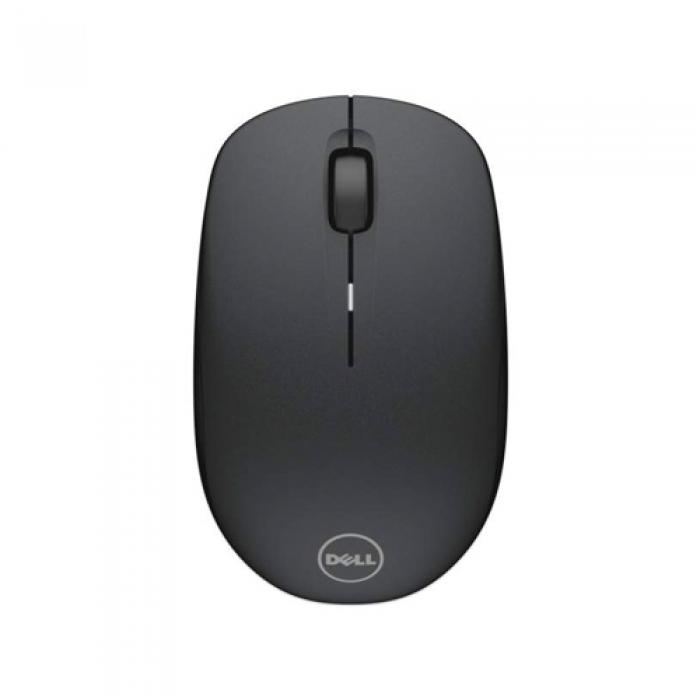 Мишка Dell WM126 Wireless Mouse Чернана ниска цена с бърза доставка - BestPC.BG