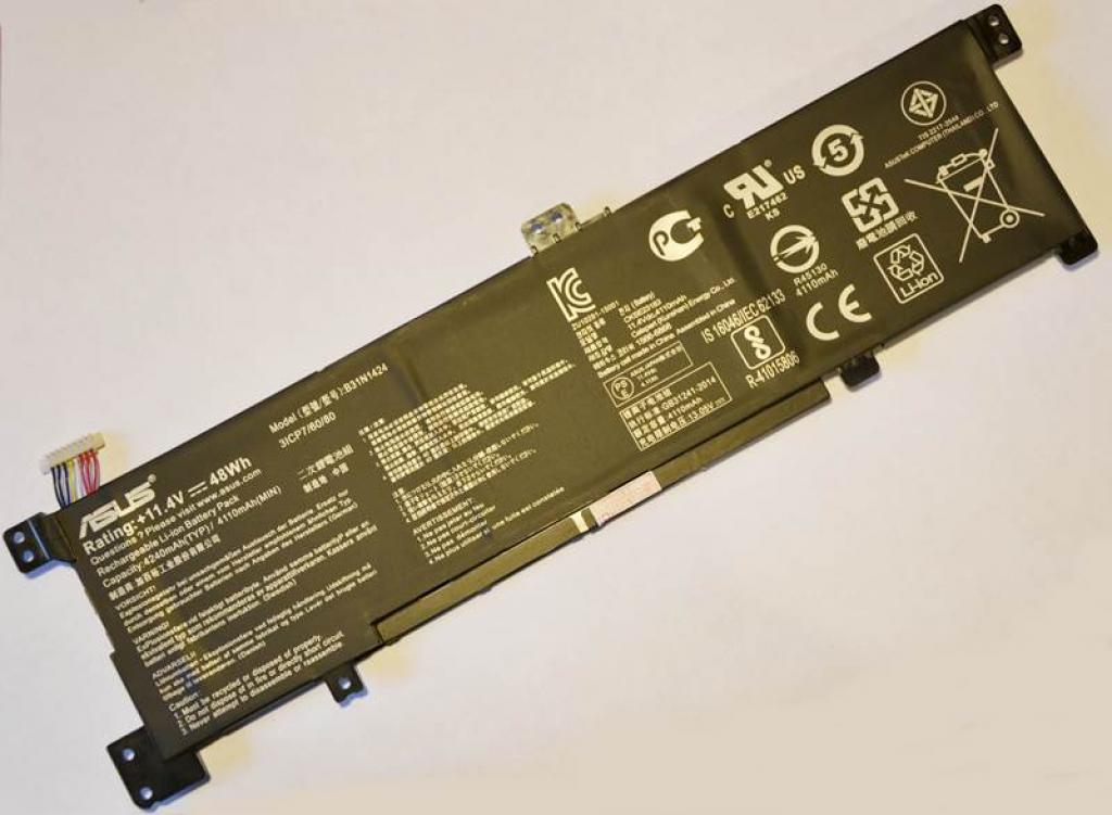Батерия ОРИГИНАЛНА ASUS K401LB K401UB K401UQ B31N1424на ниска цена с бърза доставка - BestPC.BG
