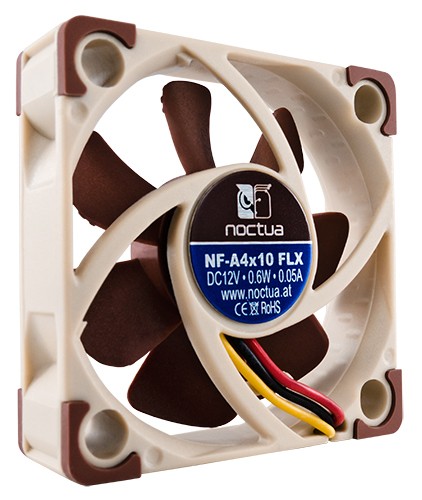 Вентилатор Fan 40x40x10 5V 4500rpm, NF-A4x10-5Vна ниска цена с бърза доставка - BestPC.BG