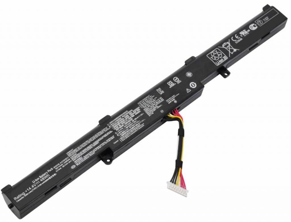 Батерия за Asus FX553VD GL553VD GL553VE GL752VW GL753VE A41N1611на ниска цена с бърза доставка - BestPC.BG