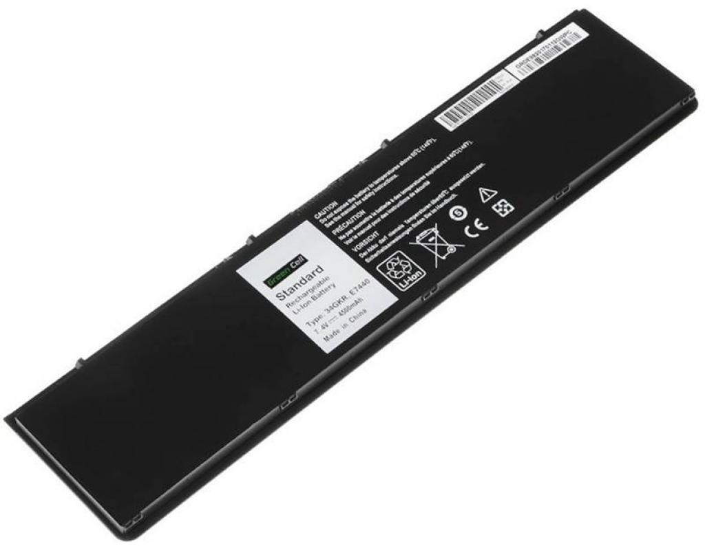 Батерия за DELL Latitude E7440 Latitude 14 7000 34GKR 4клна ниска цена с бърза доставка - BestPC.BG