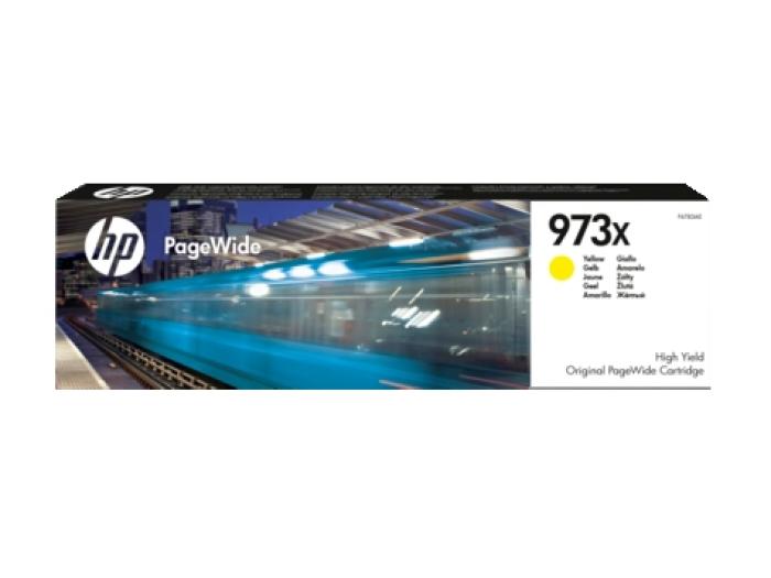 Касета с мастило HP 973X High Yield Yellow Original PageWide Cartridgeна ниска цена с бърза доставка - BestPC.BG