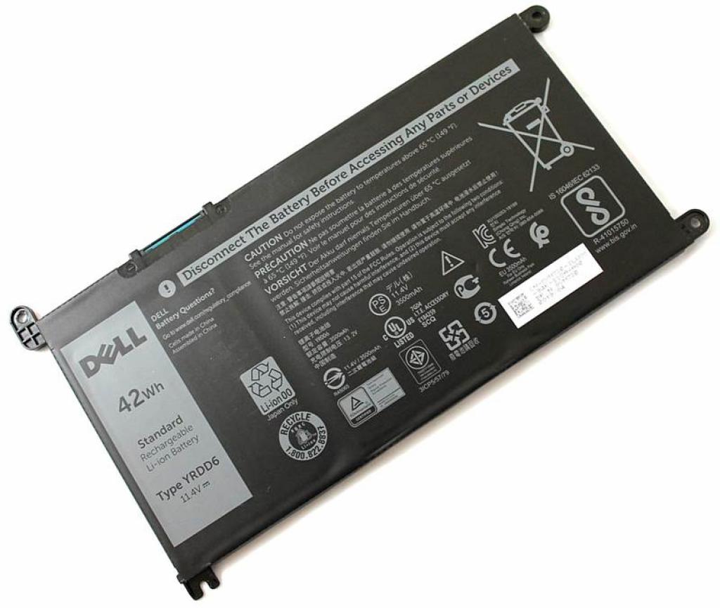 Батерия ОРИГИНАЛНА DELL Inspiron 3582 5481 5493 5585 Vostro 3501 3583 5490 YRDD6на ниска цена с бърза доставка - BestPC.BG