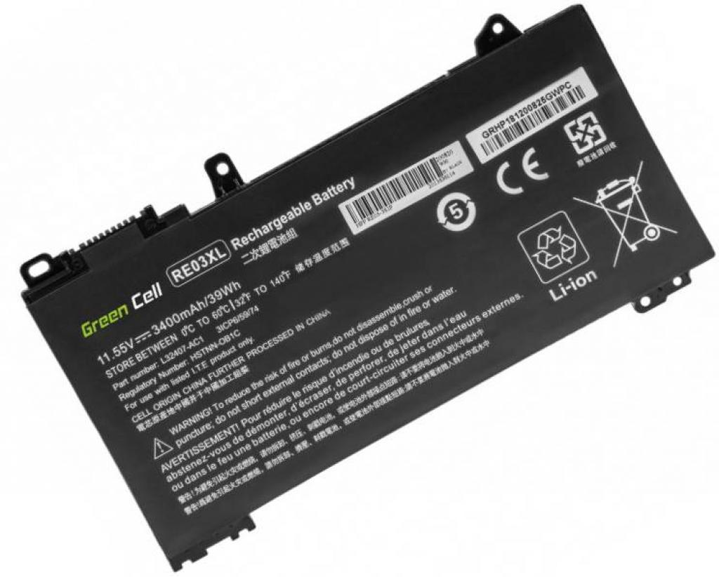 Батерия за лаптоп Батерия за HP PROBOOK 430 G6 440 G6 450 G6 RE03XLна ниска цена с бърза доставка
