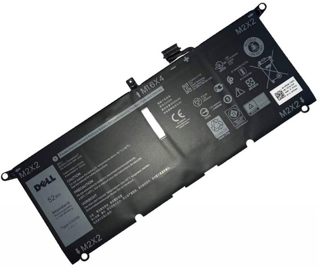 Батерия ОРИГИНАЛНА DELL Inspiron 5390 7390 XPS 13 9370 9380 DXGH8на ниска цена с бърза доставка - BestPC.BG