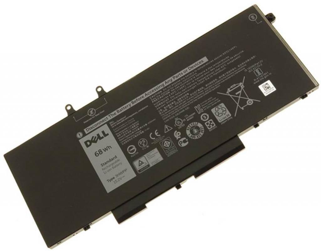 Батерия ОРИГИНАЛНА DELL Latitude 5410 5510 Precision 3541 3HWPP 4клна ниска цена с бърза доставка - BestPC.BG