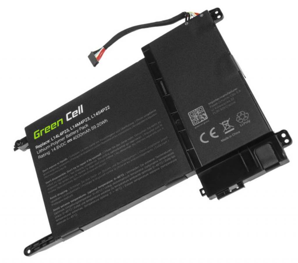 Батерия за Lenovo IdeaPad Y700-15ISK Y700-17ISK L14M4P23 L14S4P22на ниска цена с бърза доставка - BestPC.BG