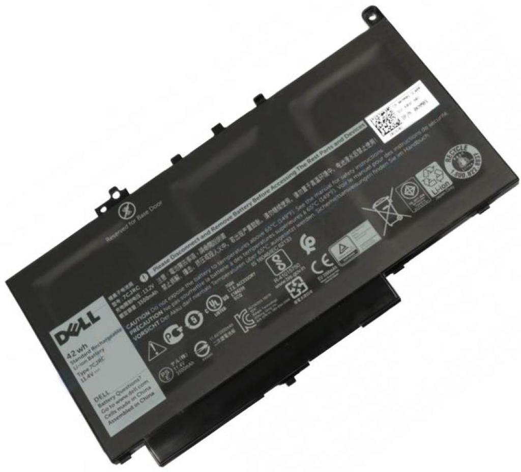 Батерия ОРИГИНАЛНА DELL Latitude 14 E7270 Latitude 14 E7470 7CJRC 3клна ниска цена с бърза доставка - BestPC.BG