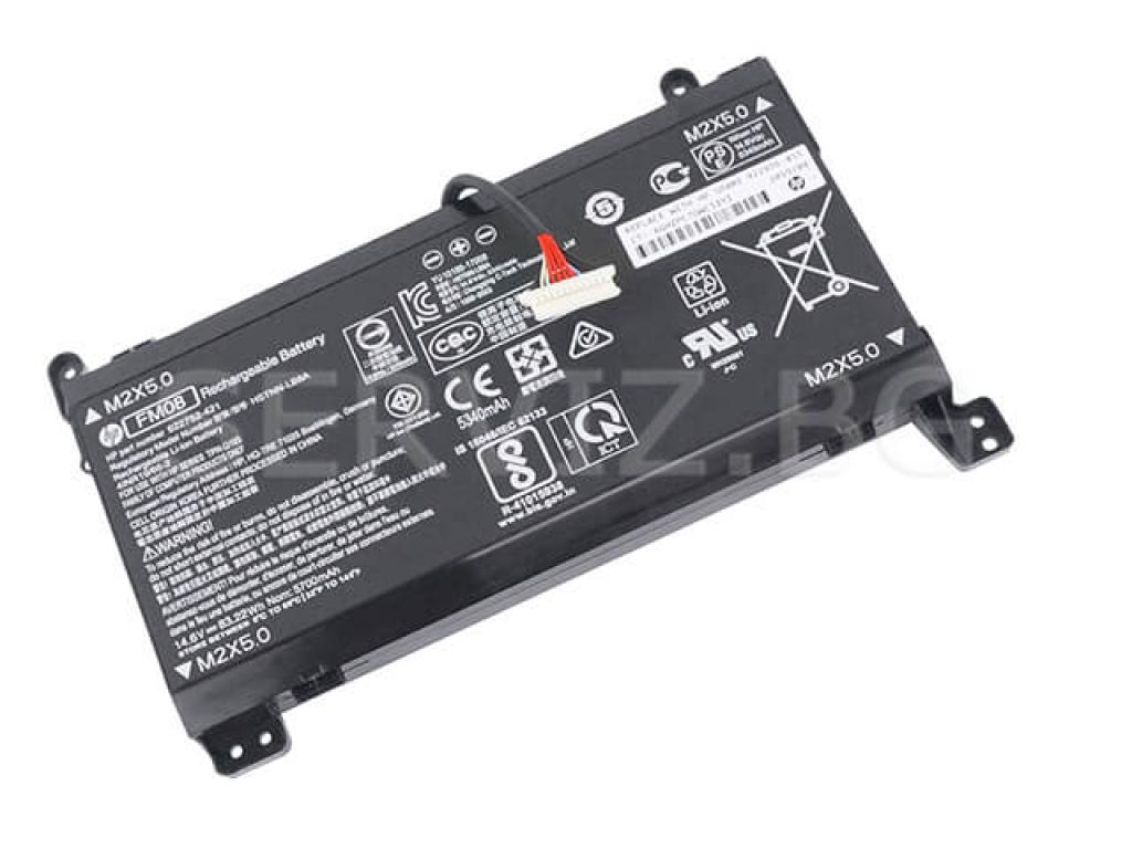 Батерия ОРИГИНАЛНА HP Omen 17-AN*** FM08 12pin cableна ниска цена с бърза доставка - BestPC.BG