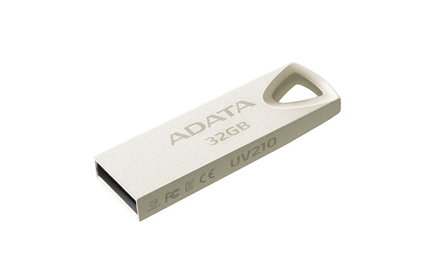 ADATA UV210 32GB METAL USBна ниска цена с бърза доставка - BestPC.BG