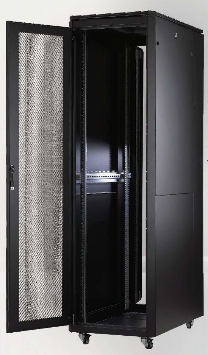 Шкаф за техника - Rack MIRSAN MR.GTAPS32U61.11 : Размери : 600x1000x1608 мм - 32U, 600кг товар, черенна ниска цена с бърза доставка - BestPC.BG