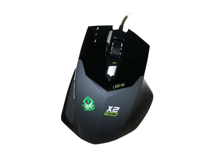 KEEP OUT MOUSE-X2 :: Геймърска мишка, оптична, 1600dpiна ниска цена с бърза доставка - BestPC.BG