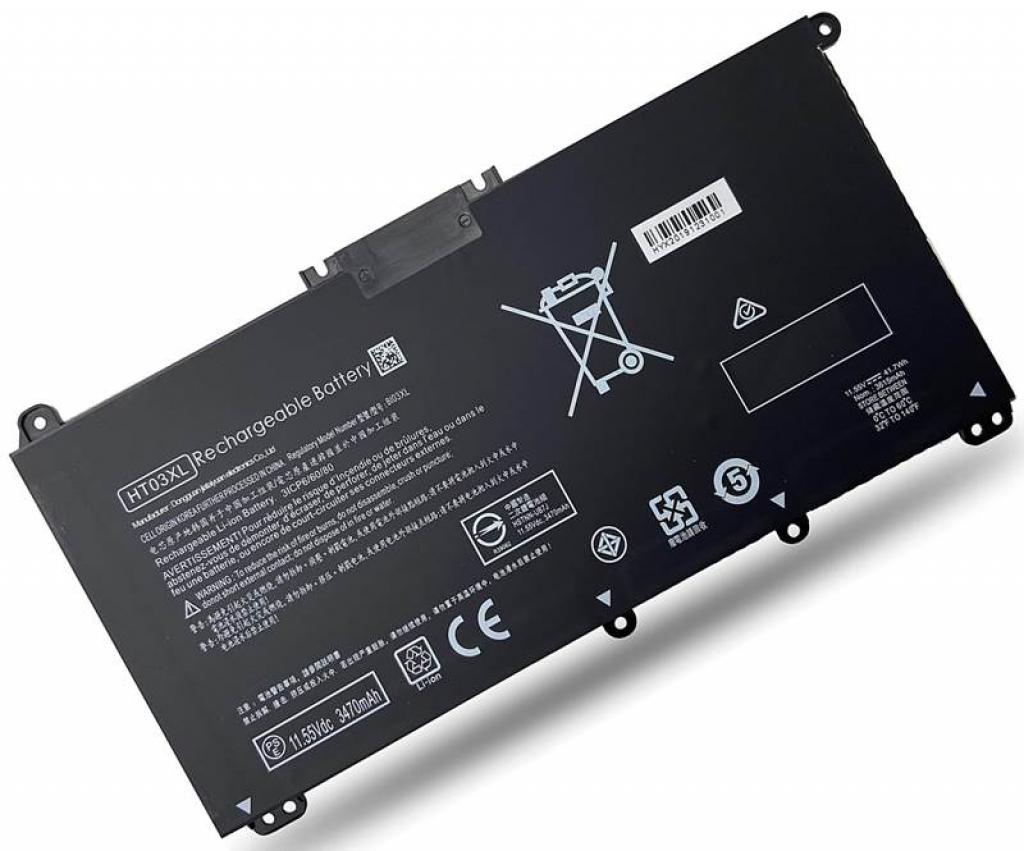 Батерия за HP 14-CE*** 14-CK*** 15-CS*** 15-CW*** 15-DA*** 17-BY*** HT03XLна ниска цена с бърза доставка - BestPC.BG