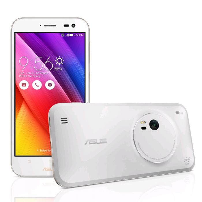 Смартфон ASUS ZENFONE ZX551ML WHITE 64Gна ниска цена с бърза доставка - BestPC.BG