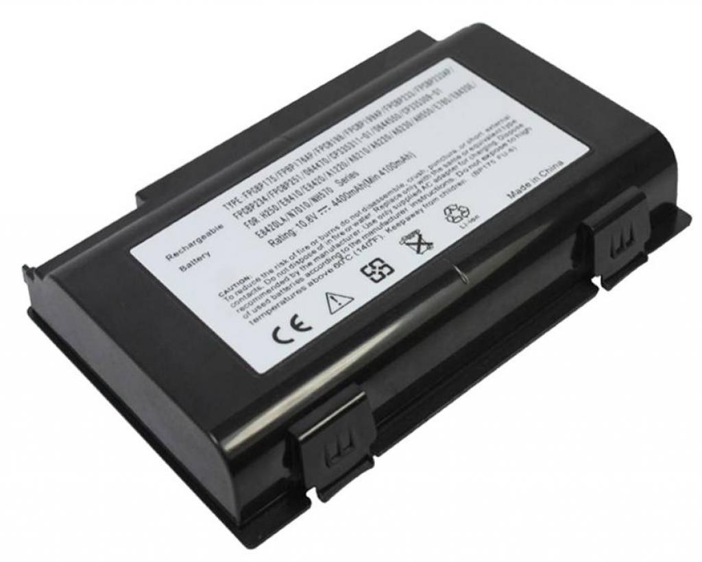 Батерия за Fujitsu LifeBook A1220 A6210 AH550 E8410 E8420 N7010 FPCBP198 6клна ниска цена с бърза доставка - BestPC.BG