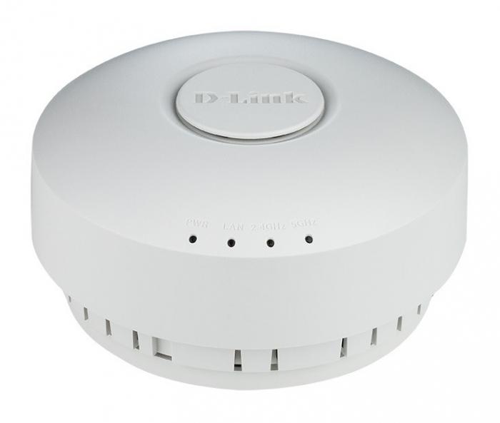 Точка за достъп D-Link Unified AC1200 Simultaneous Dual-Band PoE Access Pointна ниска цена с бърза доставка - BestPC.BG