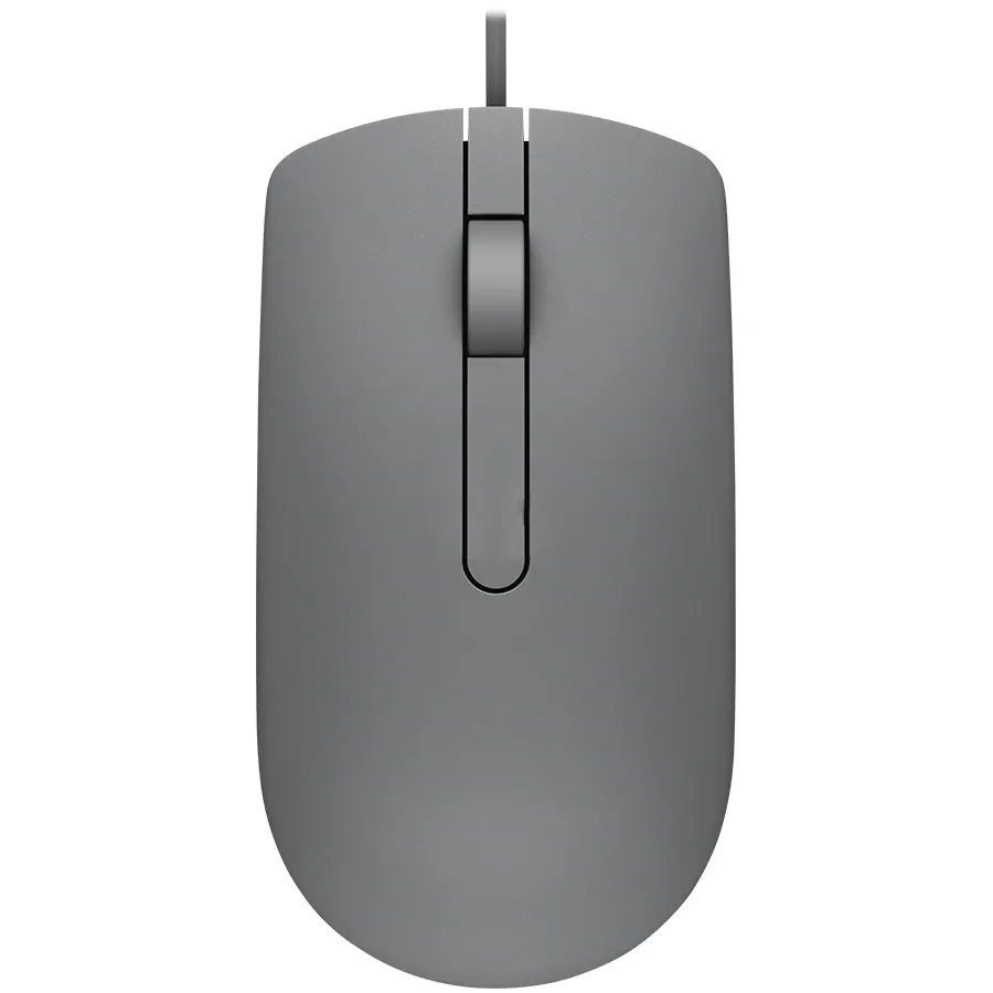 Мишка Dell Optical Mouse-MS116 - Greyна ниска цена с бърза доставка - BestPC.BG