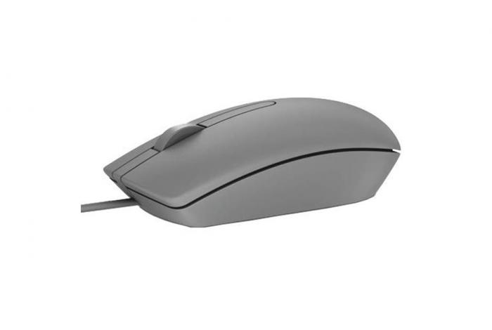Мишка Dell Optical Mouse-MS116 - Greyна ниска цена с бърза доставка - BestPC.BG