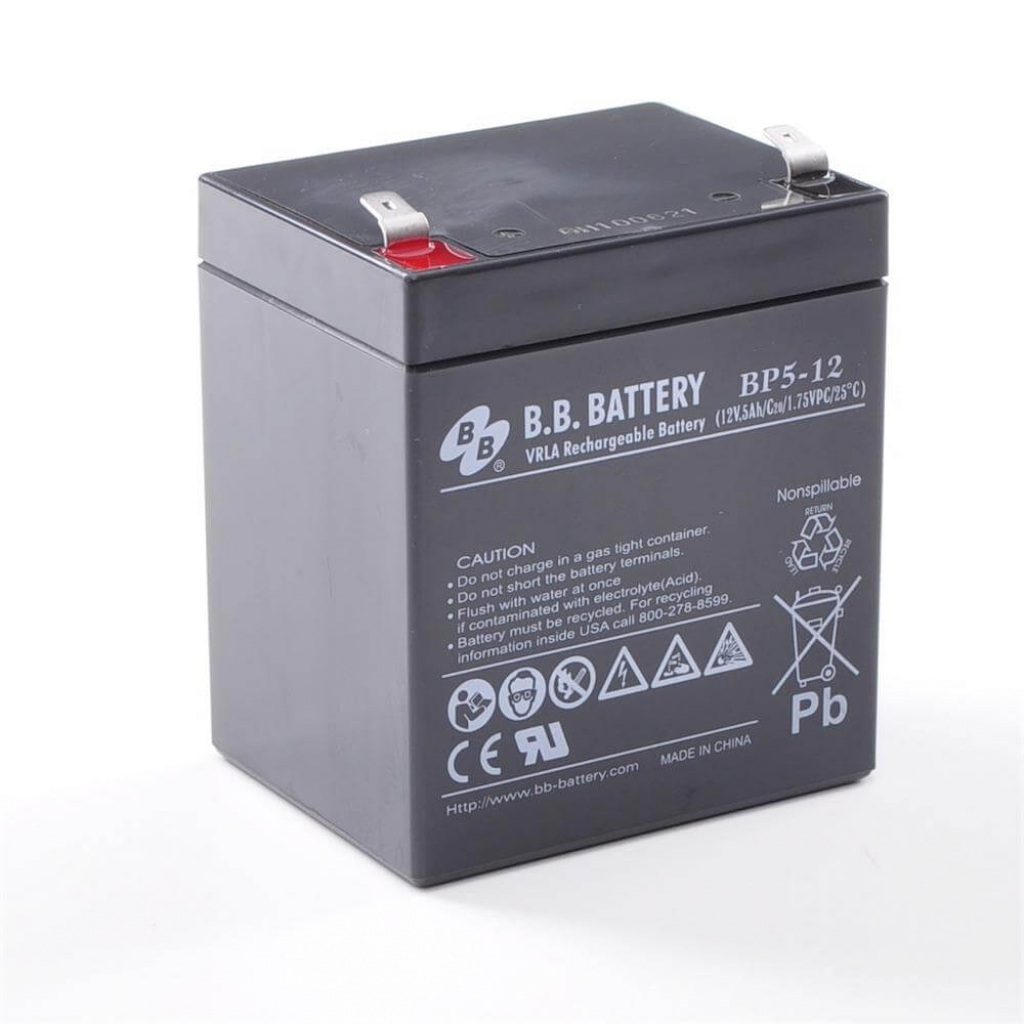 Акумулаторна батерия BATTERY 12V - 5AHна ниска цена с бърза доставка - BestPC.BG