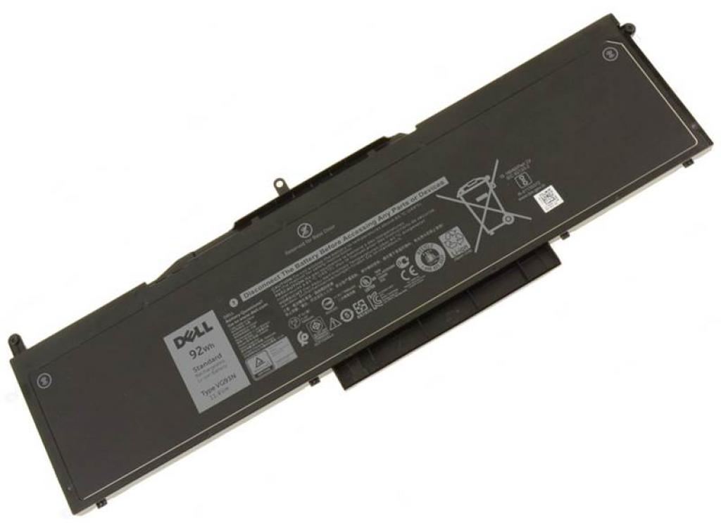 Батерия ОРИГИНАЛНА DELL Latitude 5580 5591 Precision 3520 3530 VG93N 6клна ниска цена с бърза доставка - BestPC.BG