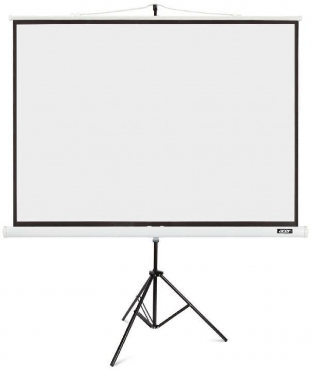 Екран за проектор Acer T87-S01MW 87", формат 4:3, на стойкана ниска цена с бърза доставка - BestPC.BG