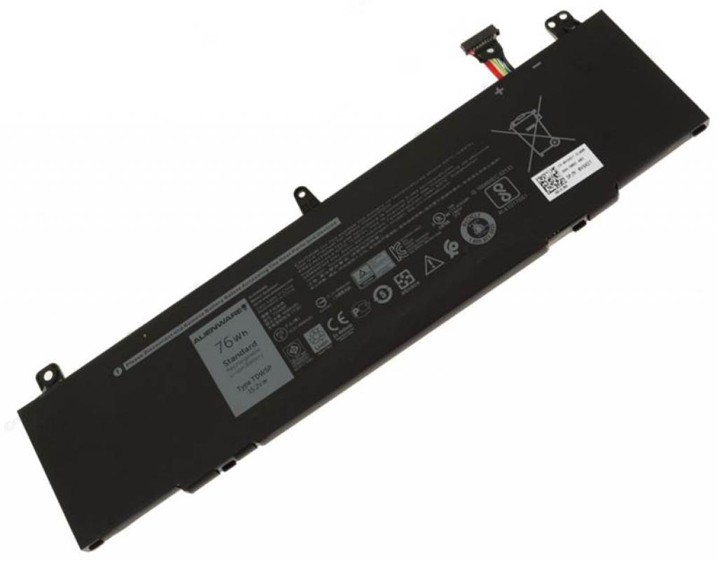 Батерия ОРИГИНАЛНА DELL Alienware 13 R3 TDW5Pна ниска цена с бърза доставка - BestPC.BG