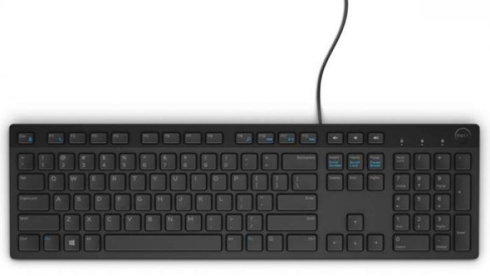 Клавиатура Dell KB216 Wired Multimedia Keyboard, Чернана ниска цена с бърза доставка - BestPC.BG