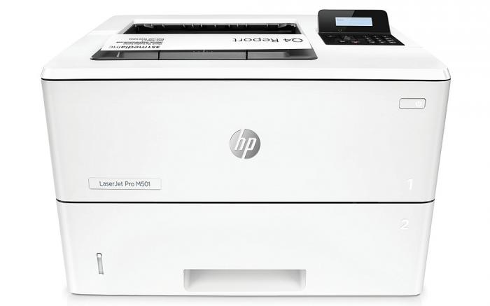 Принтер HP LaserJet Pro M501dn Printerна ниска цена с бърза доставка - BestPC.BG