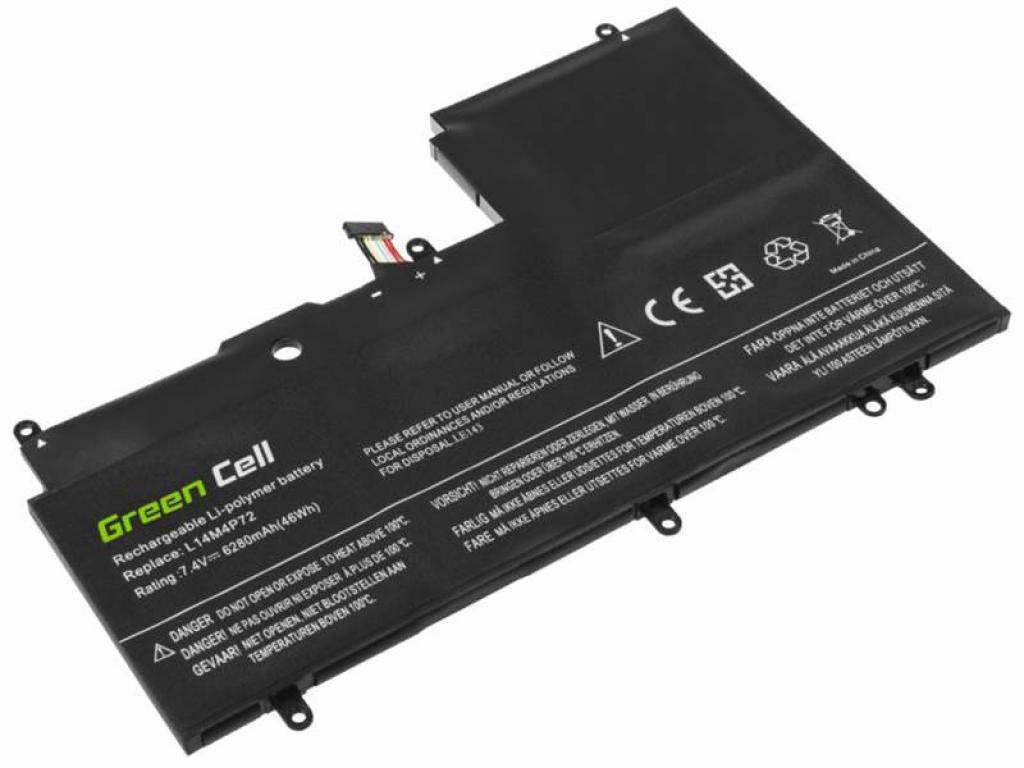 Батерия за Lenovo Yoga 3 Yoga 700 L14M4P72на ниска цена с бърза доставка - BestPC.BG