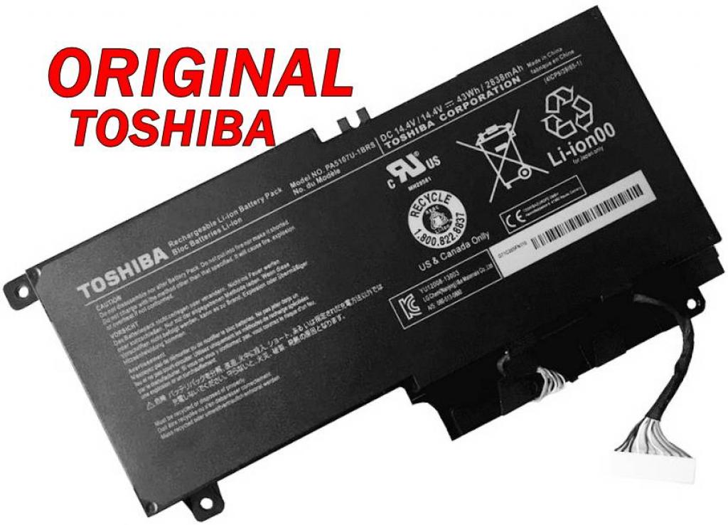 Батерия ОРИГИНАЛНА Toshiba L40-A L50-A P50-A P50t L55 L55t S40-A S40tна ниска цена с бърза доставка - BestPC.BG