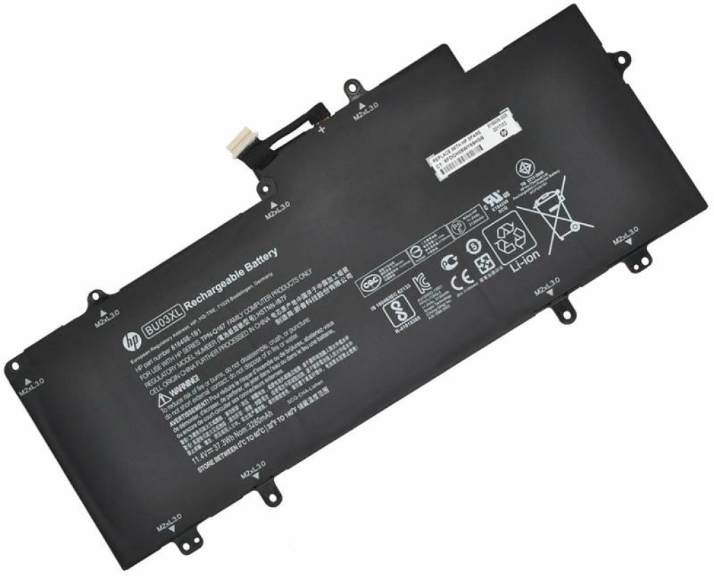 Батерия ОРИГИНАЛНА HP Chromebook 14-AK*** BU03XL ремаркетиранана ниска цена с бърза доставка - BestPC.BG