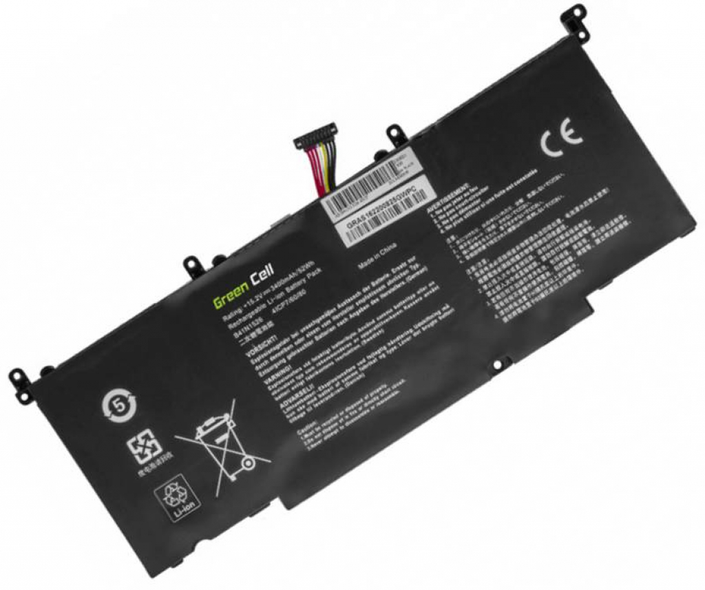 Батерия за ASUS ROG FX502VE FX502VM GL502VM B41N1526на ниска цена с бърза доставка - BestPC.BG