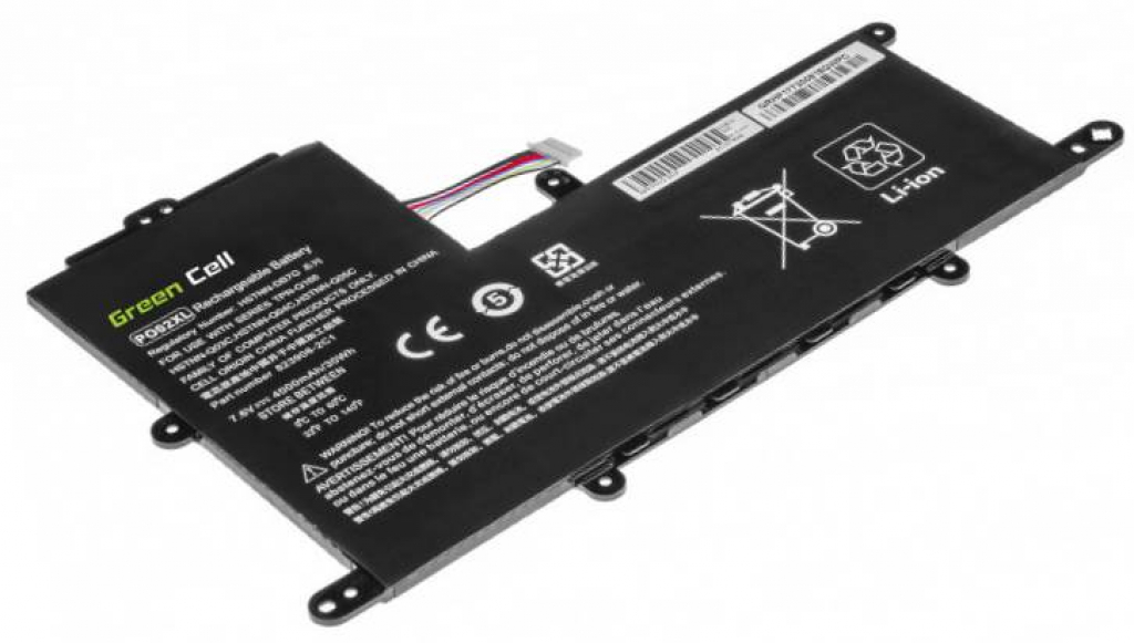 Батерия за HP Stream 11-d*** 11-r*** 11-y*** PO02XLна ниска цена с бърза доставка - BestPC.BG
