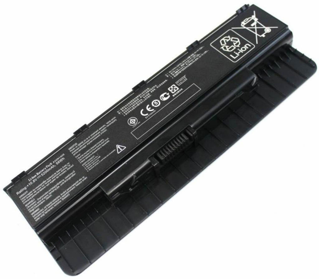 Батерия за лаптоп Батерия за ASUS G551JK G551JM G58JM G771JK GL771JM N551JK A32N140на ниска цена с бърза доставка