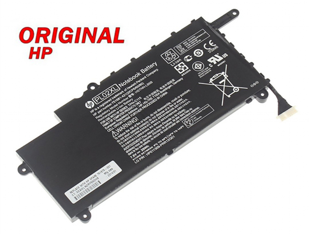 Батерия ОРИГИНАЛНА HP PAVILION 11-N X360 PL02XL - ремаркетиранана ниска цена с бърза доставка - BestPC.BG