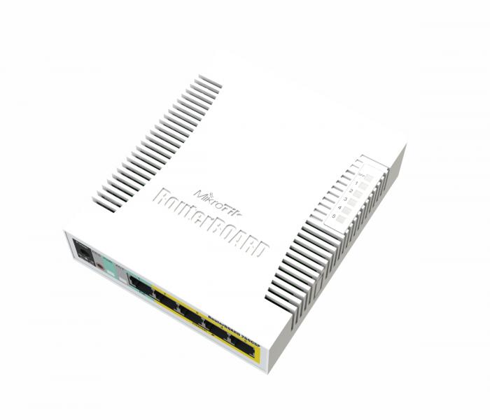 Комутатор/Суич MikroTik RB260GSPна ниска цена с бърза доставка - BestPC.BG