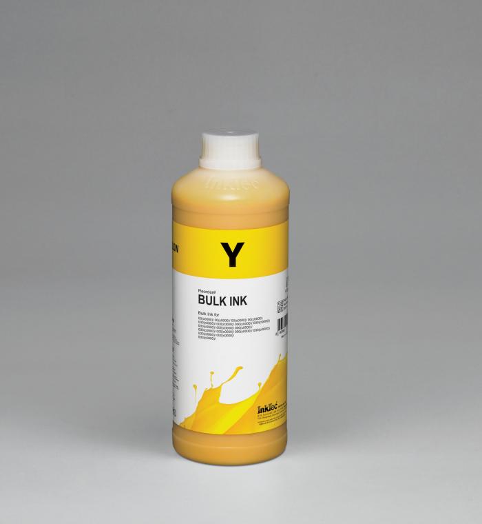 Бутилка с мастило INKTEC за HP,CN624AM-971-CN628AM-971XL, 1000 ml, Жълтна ниска цена с бърза доставка - BestPC.BG