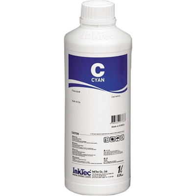 Бутилка с мастило INKTEC за Canon CLI-226C-426C- 526C- 726C, 1000 ml, Синна ниска цена с бърза доставка - BestPC.BG