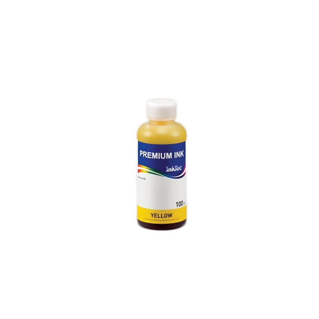 Бутилка с мастило INKTEC за Epson C64-C84,T0324, T0424, T0444, T0474, 100 ml, Жълтна ниска цена с бърза доставка - BestPC.BG