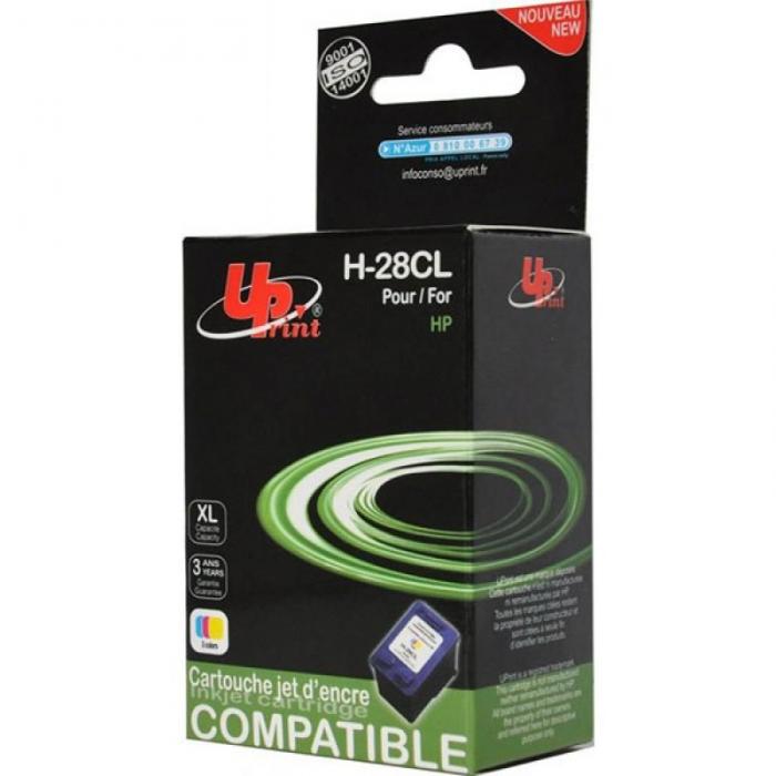 Касета с мастило Мастилница UPRINT C8728, HP C8728AE, N28, Colorна ниска цена с бърза доставка - BestPC.BG
