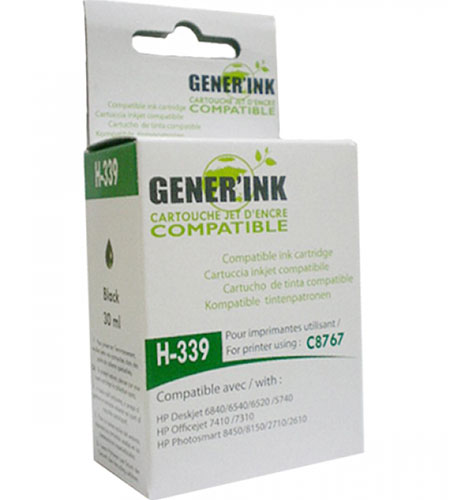 Касета с мастило Мастилница UPRINT C8767 HP, Черенна ниска цена с бърза доставка - BestPC.BG