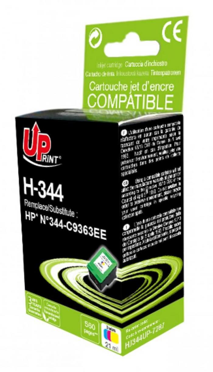 Касета с мастило Мастилница UPRINT C9363 HP, Cyan-Magenta-Yellowна ниска цена с бърза доставка - BestPC.BG