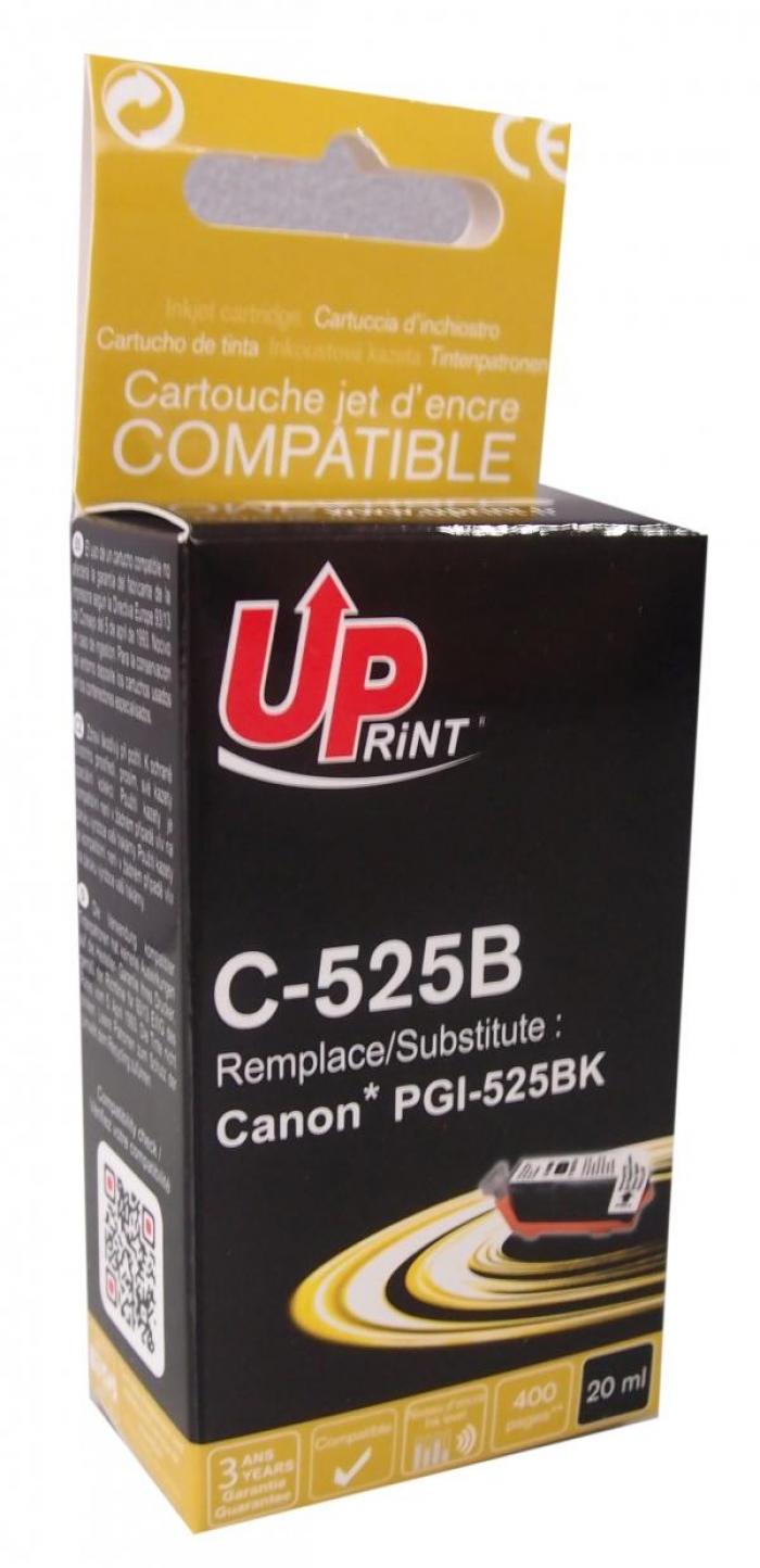 Касета с мастило Патрон CANON PGI-525 BLACK, 20 ml 400k, Uprintна ниска цена с бърза доставка - BestPC.BG
