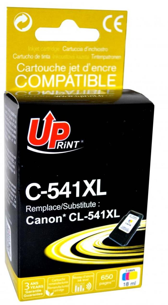 Касета с мастило Мастилница UPRINT CL-541XL CANON, Colorна ниска цена с бърза доставка - BestPC.BG