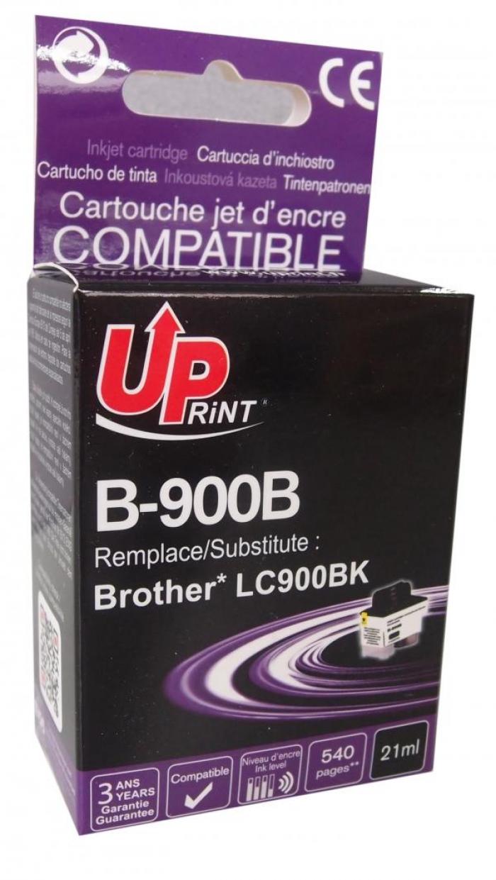 Касета с мастило Патрон BROTHER LC900 21ml BLACK- MFC210-5840-DCP110-310 ,540k. Uprintна ниска цена с бърза доставка - BestPC.BG