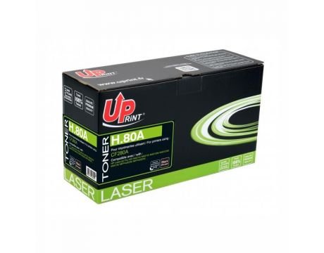 Тонер за лазерен принтер UPRINT CF280A, HP, Черенна ниска цена с бърза доставка - BestPC.BG