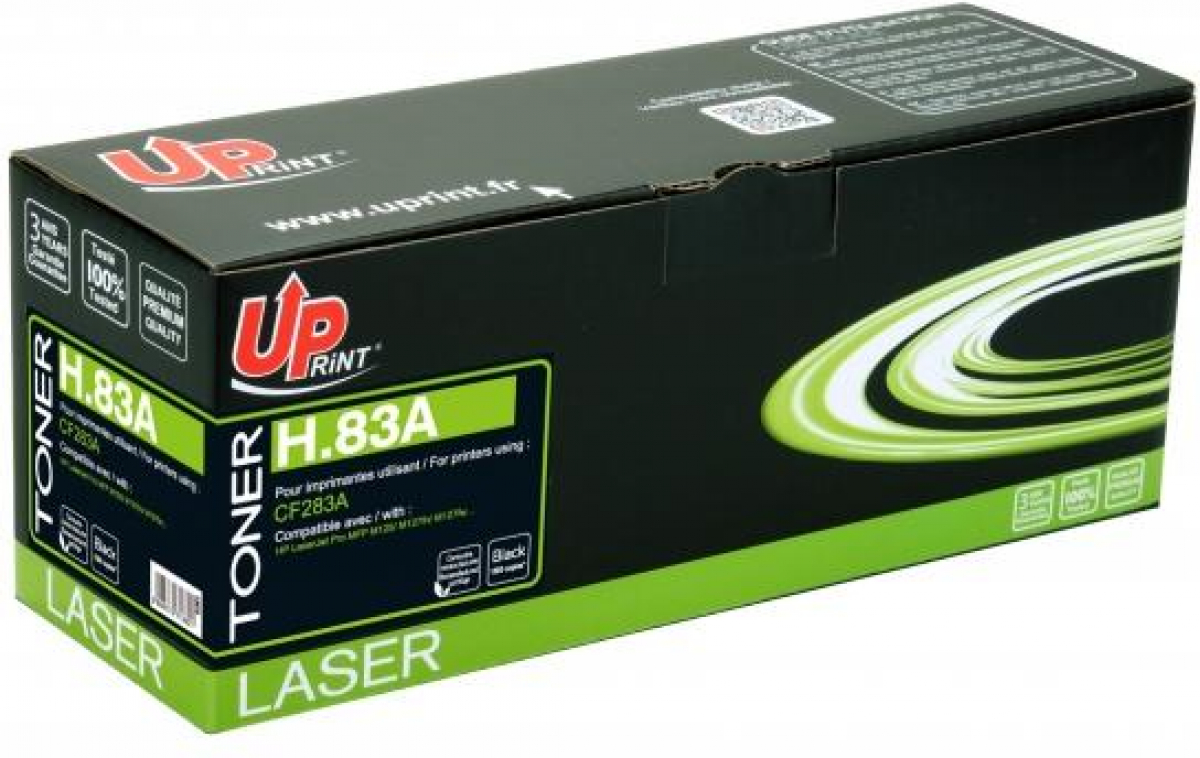Тонер за лазерен принтер HP LJ Pro MFP M125 / M127, CF283A 1500k, Uprintна ниска цена с бърза доставка - BestPC.BG