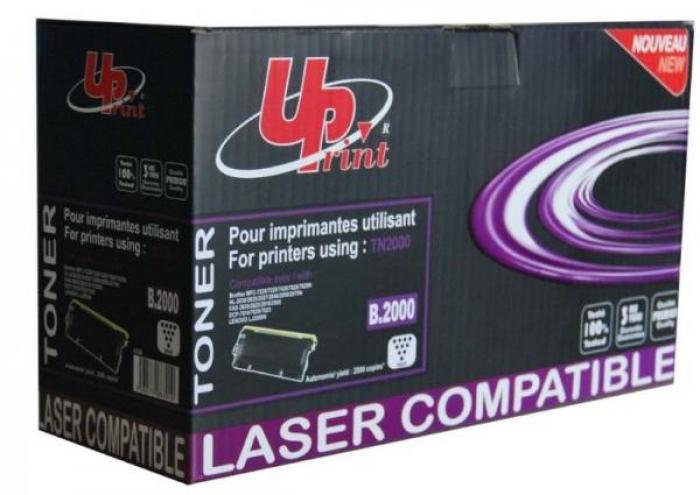 Тонер-касета BROTHER TN2000-TN350-HL2030- 2040- DCP7010, 3000 к, Uprintна ниска цена с бърза доставка - BestPC.BG