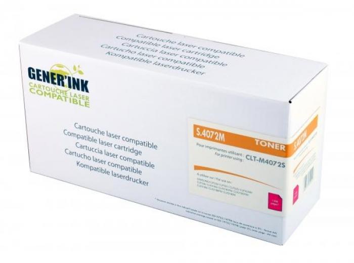 Тонер за лазерен принтер SAMSUNG M4072S for CLP-320-325- CLX3185- 1000 k.,Magenta, Generinkна ниска цена с бърза доставка - BestPC.BG